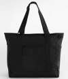 BG564 BagBase Circuit Gym Tote Bag Black colour image